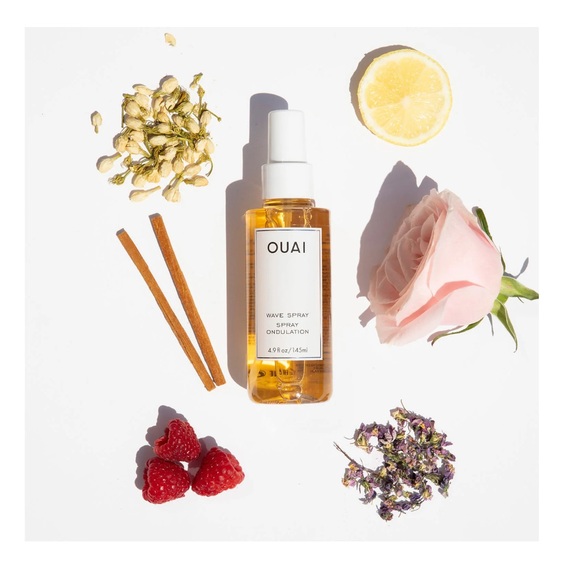 OUAI Wave Spray + Hair Oil Mini size - Picture 4 of 14
